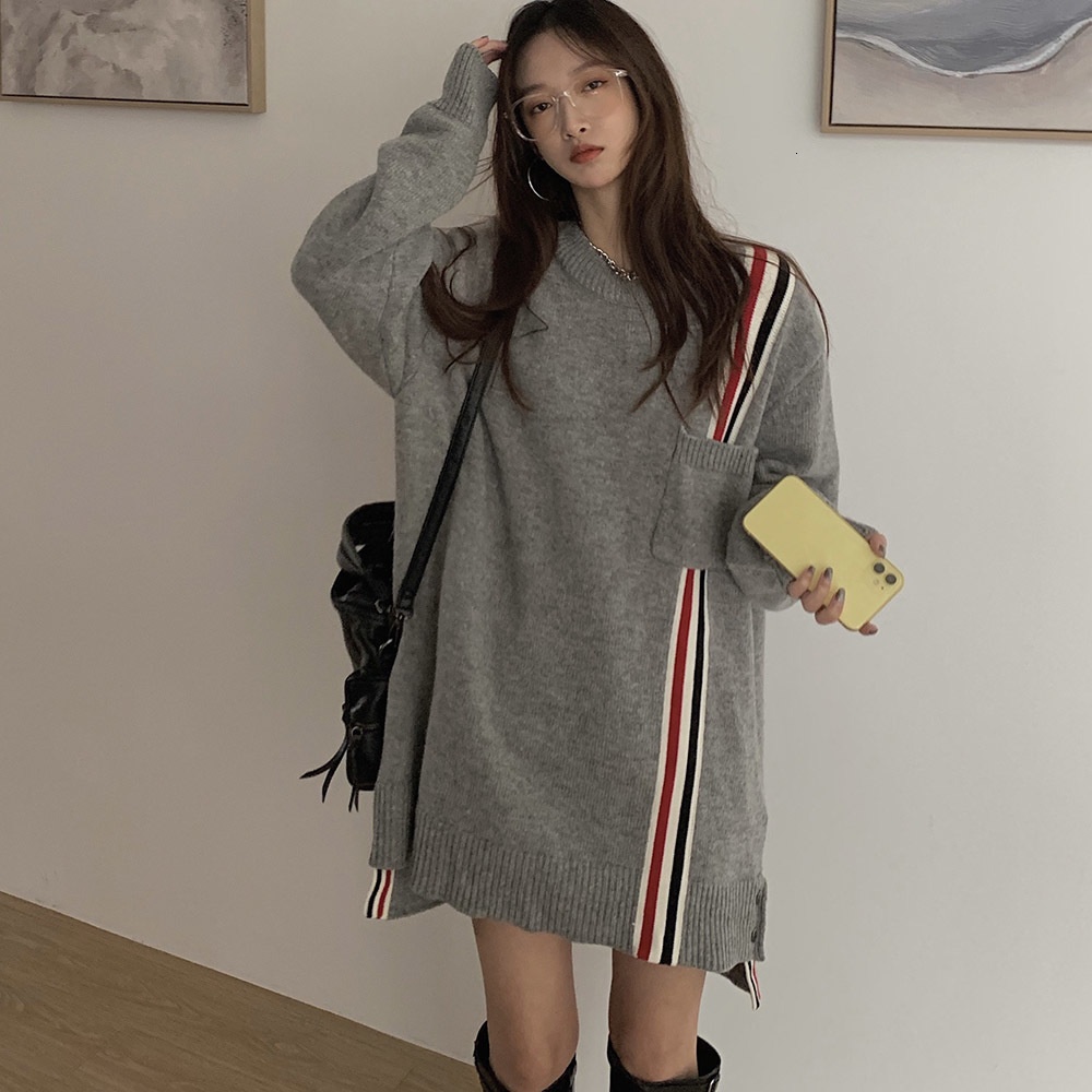 2021 New Japanese Spring Fashion in Autumn Simple Hot Sale Split Round Neck Long Sleeve 60ts, Gray.
2021 New Japanese Spring Fashion in Autumn Simple Hot Sale Split Round Neck Long Sleeve 60ts, Gray.