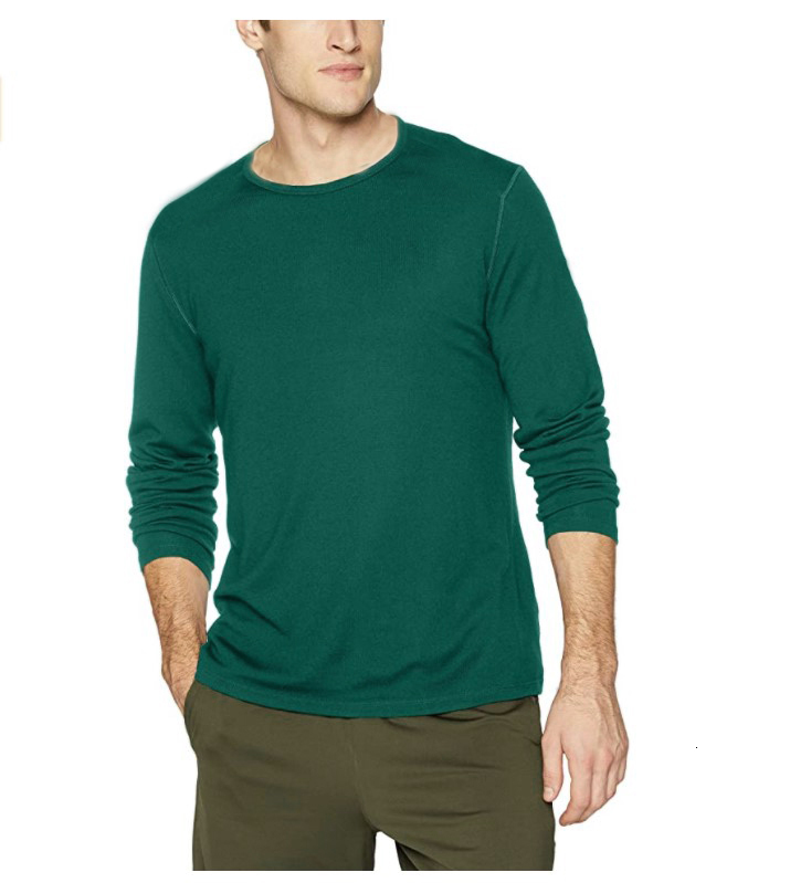2021 New Mens 100% t Long Sleeve Men's Base Layer Men Merino Wool Shirt Wicking Breathable Anti-odor Size S-xxl Uum0, Navy(190g)
2021 New Mens 100% t Long Sleeve Men's Base Layer Men Merino Wool Shirt Wicking Breathable Anti-odor Size S-xxl Uum0, Navy(190g)