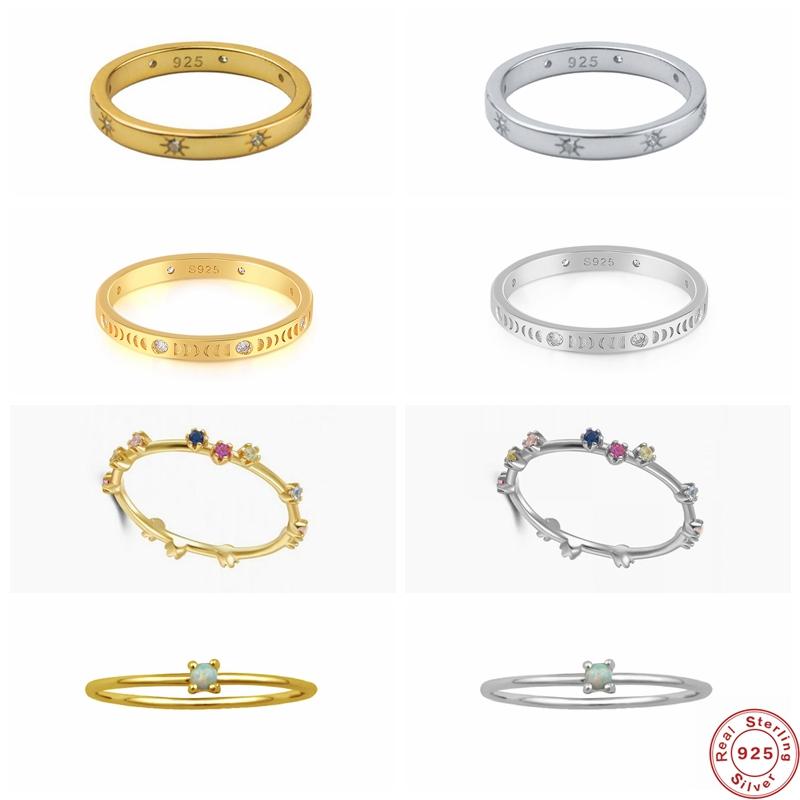 Cluster Rings 925 Sterling Silver Minimalist Punk Finger For Women Engagement Anniversary Birthday Party Gifts 2021 Trend Jewelry, Golden;silver
Cluster Rings 925 Sterling Silver Minimalist Punk Finger For Women Engagement Anniversary Birthday Party Gifts 2021 Trend Jewelry, Golden;silver