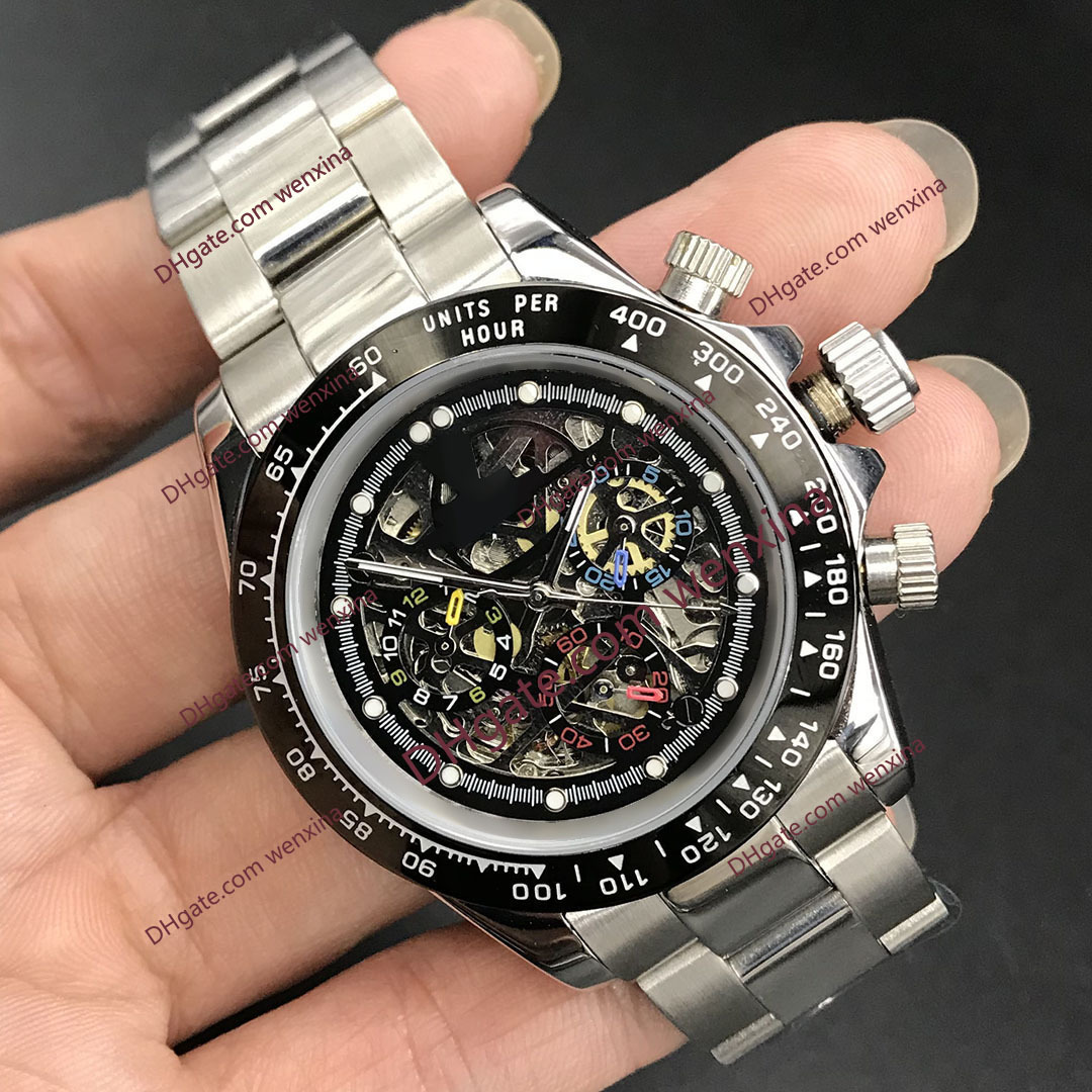 high quality Mens Watches 40mm 2813 sports watch Montre De Luxe Movement Automatic Wristwatches Ceramic Bezel 316L Steel No chronograph, 01
high quality Mens Watches 40mm 2813 sports watch Montre De Luxe Movement Automatic Wristwatches Ceramic Bezel 316L Steel No chronograph, 01