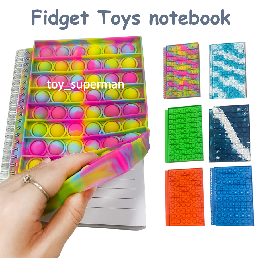 Fidget Toys Rainbow notebook Colorful Bag Push Bubble Sensory Squishy Stress Reliever Autism Needs Anti-stress Toy For Children Adult,50 pages
Fidget Toys Rainbow notebook Colorful Bag Push Bubble Sensory Squishy Stress Reliever Autism Needs Anti-stress Toy For Children Adult,50 pages