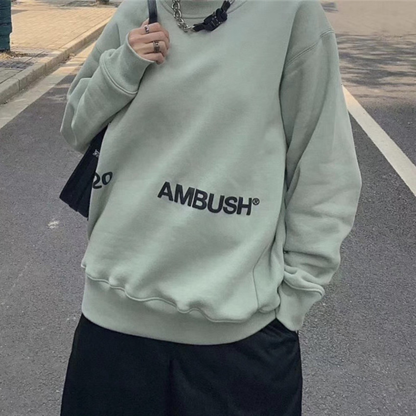 2021 New Foaming Printing Ambush Sweatshirts Men Women 1:1 Best Quality Heavy Fabric Hoodies Crewneck Cfmr
2021 New Foaming Printing Ambush Sweatshirts Men Women 1:1 Best Quality Heavy Fabric Hoodies Crewneck Cfmr