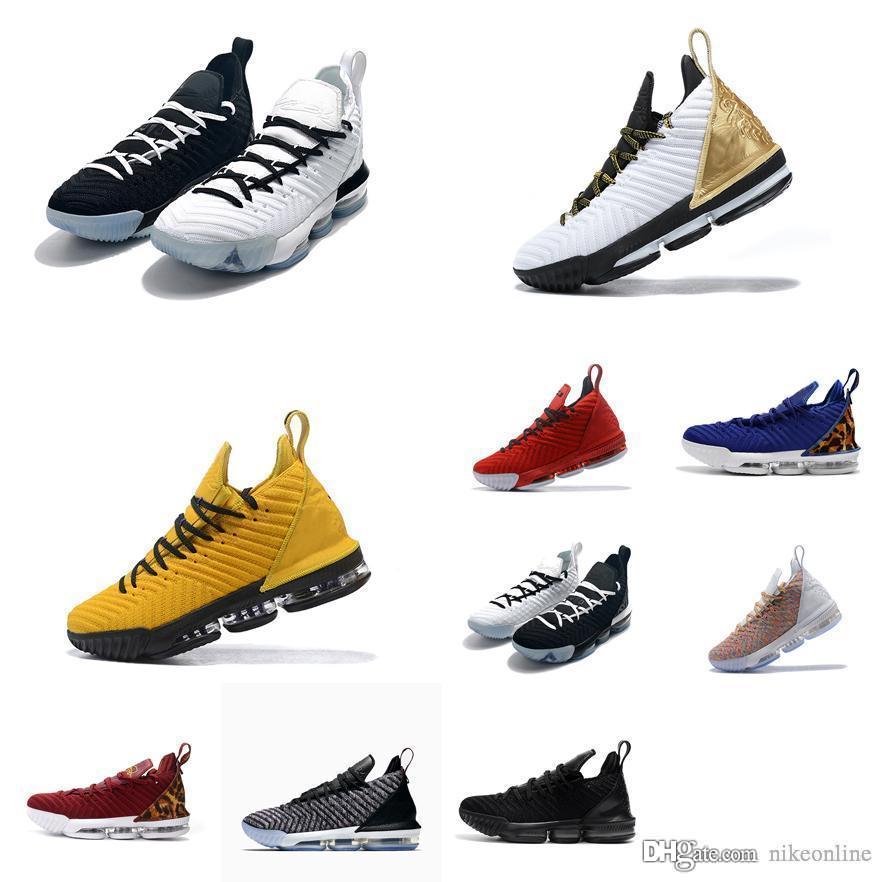 Mens James lebron 16 XVI basketball shoes Triple Black White Gold Yellow Grey Red King Leopard Purple Fruity Pebbles LBJ sneakers with box
Mens James lebron 16 XVI basketball shoes Triple Black White Gold Yellow Grey Red King Leopard Purple Fruity Pebbles LBJ sneakers with box