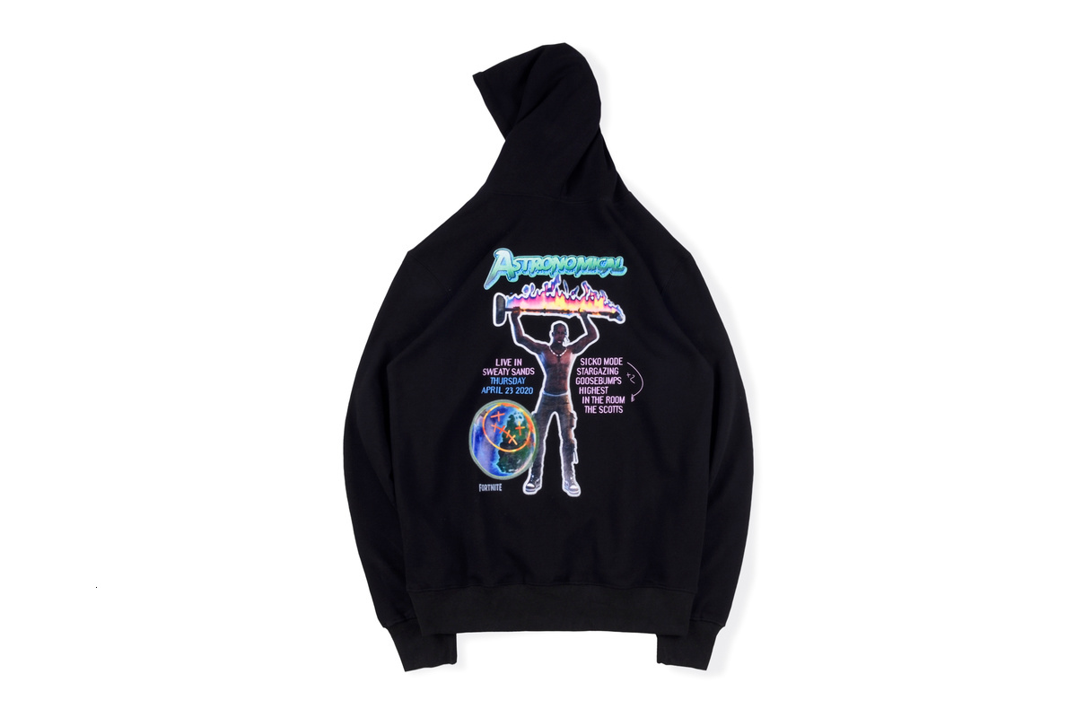 2021 New Travis Scott Cj Astronomical Hoodie Fort Night Cactus Jack Sweatshirts Streetwear Astroworld Pullover 3eh5, Black5
2021 New Travis Scott Cj Astronomical Hoodie Fort Night Cactus Jack Sweatshirts Streetwear Astroworld Pullover 3eh5, Black5