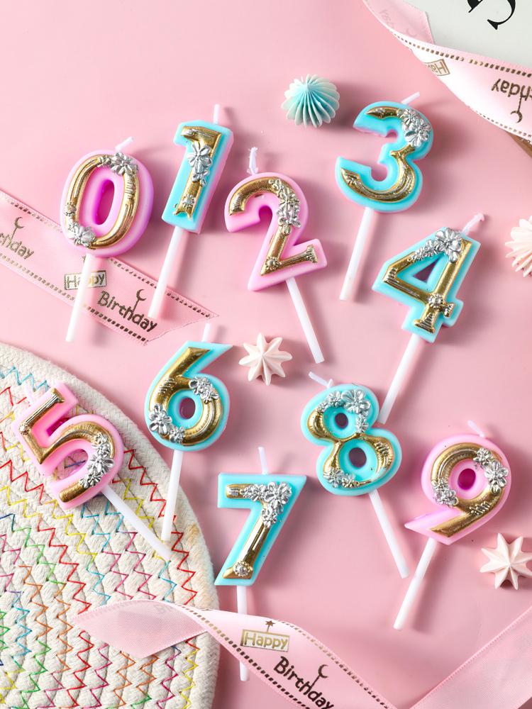 Other Festive & Party Supplies Baby Shower CakeTopper Candle Flower Numbe Decoration Pink Blue Kids Birthday Wedding Propos 520 Baking
Other Festive & Party Supplies Baby Shower CakeTopper Candle Flower Numbe Decoration Pink Blue Kids Birthday Wedding Propos 520 Baking