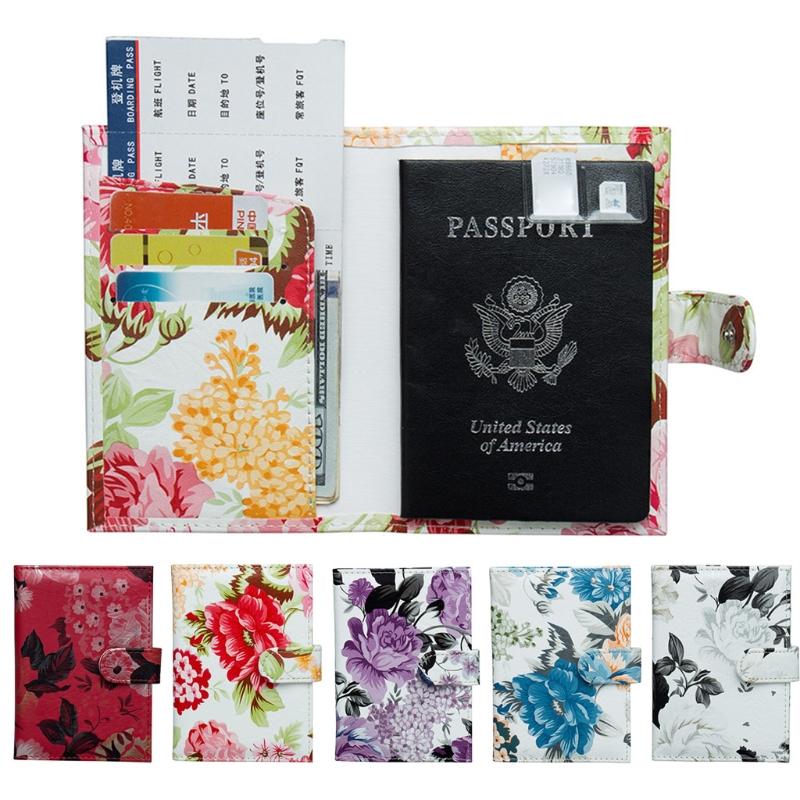 Card Holders Women Colorful Peony Flower Print Passport Cover Wallet Leather Holder With Slots Travel Portable Bag, Blue
Card Holders Women Colorful Peony Flower Print Passport Cover Wallet Leather Holder With Slots Travel Portable Bag, Blue