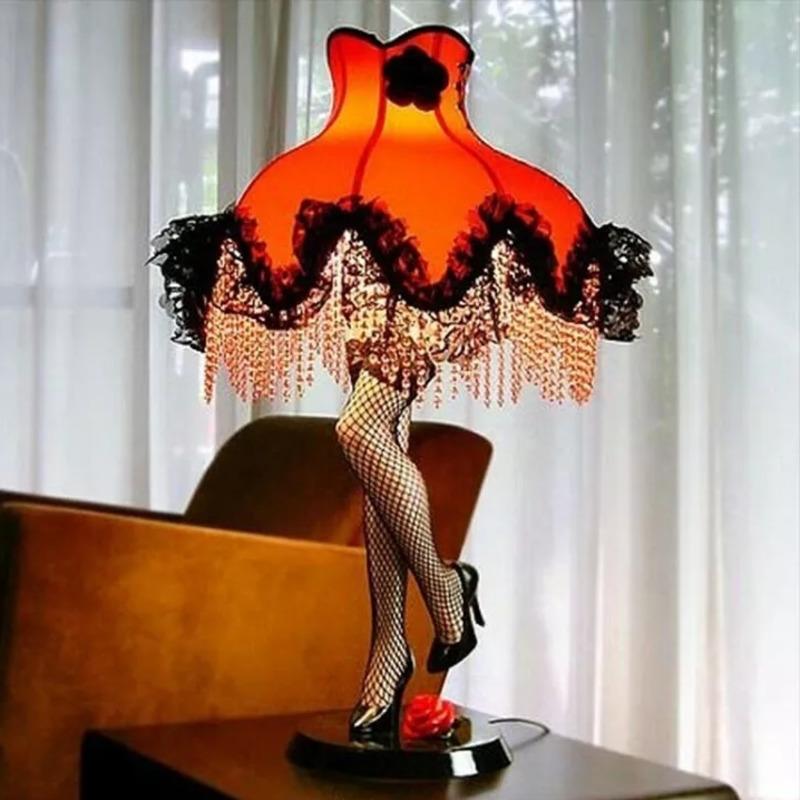 Decorative Objects & Figurines Sexy Legs Table Lamp Resin Ornament Retro Skirt Night Light Elegant Woman Desk Home Decoration Christmas Gift
Decorative Objects & Figurines Sexy Legs Table Lamp Resin Ornament Retro Skirt Night Light Elegant Woman Desk Home Decoration Christmas Gift