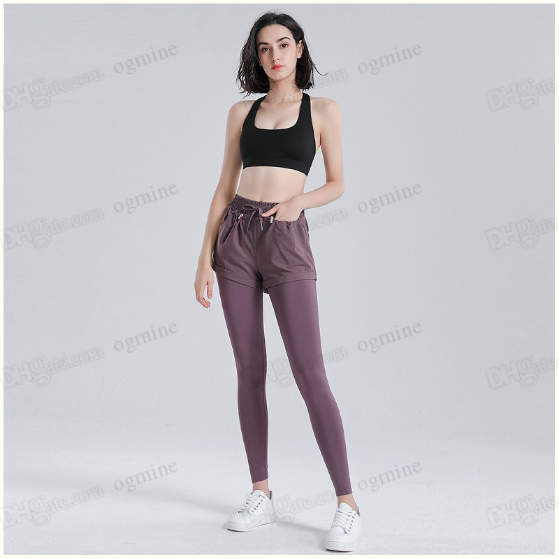 lu vfu Tight fake two-piece Yoga Pants sports fitness nude feeling womens summer autumn thin breathable high waist hip lifting yogas clothes women length ankle Outfit, Hello
lu vfu Tight fake two-piece Yoga Pants sports fitness nude feeling womens summer autumn thin breathable high waist hip lifting yogas clothes women length ankle Outfit, Hello