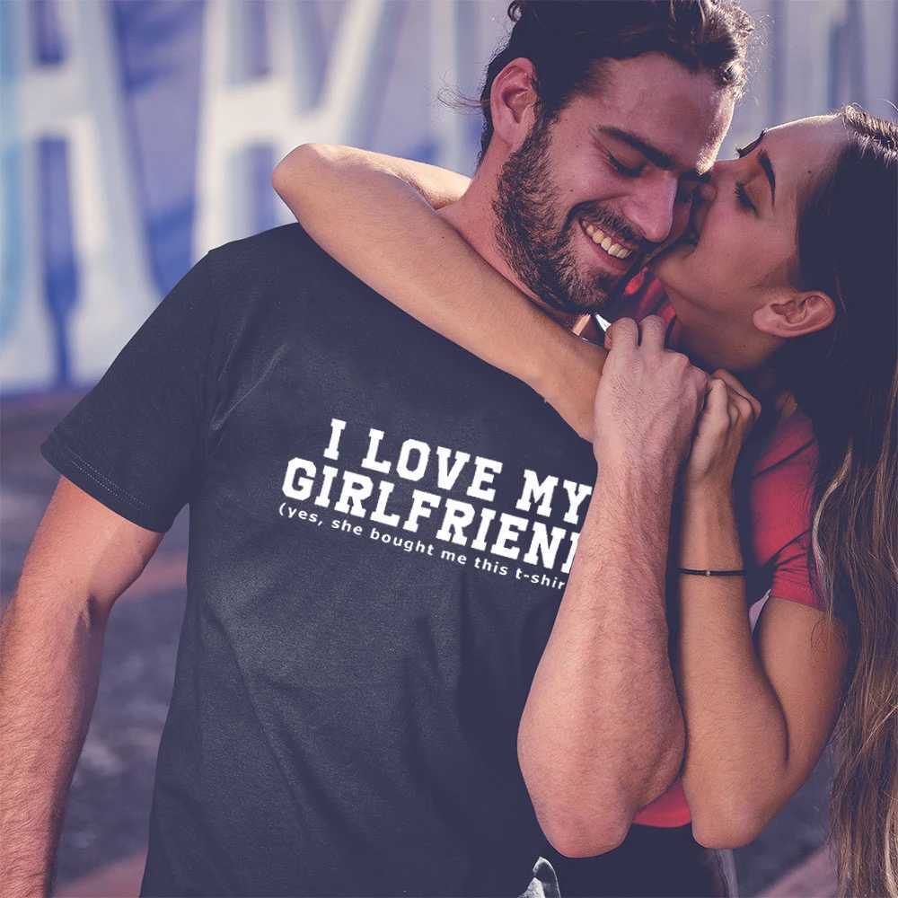 Sorry I Am Already Taken By A Awesome Girl Men's Funny T-shirt Harajuku Short Sleeve Graphic T Shirt Tees Tops Valentine Gift 210623