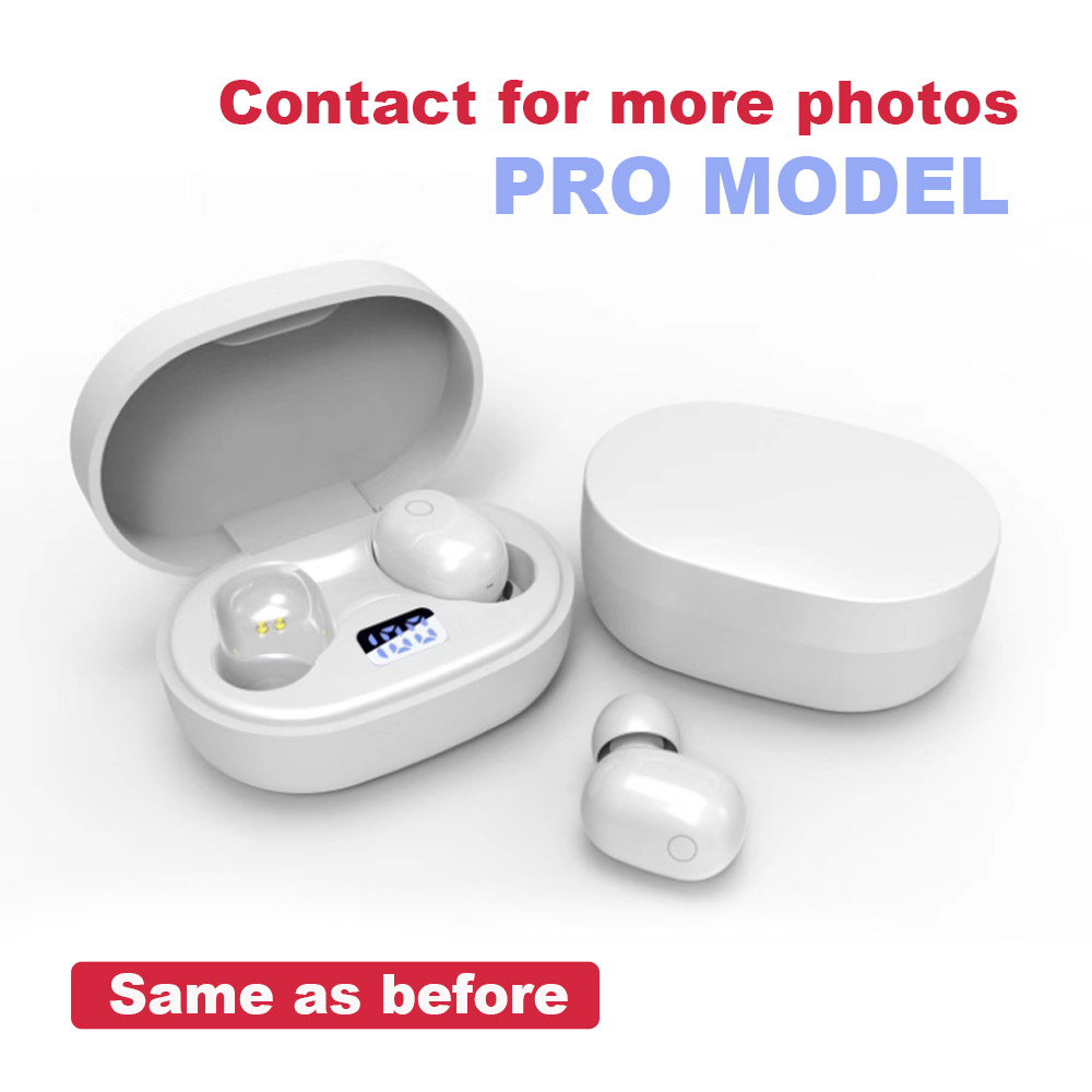 Wirless Earphone earphones Chip Transparency Metal Rename GPS Wireless Earbuds Charging Bluetooth Headphones Generation In-Ear Detection, White
Wirless Earphone earphones Chip Transparency Metal Rename GPS Wireless Earbuds Charging Bluetooth Headphones Generation In-Ear Detection, White
