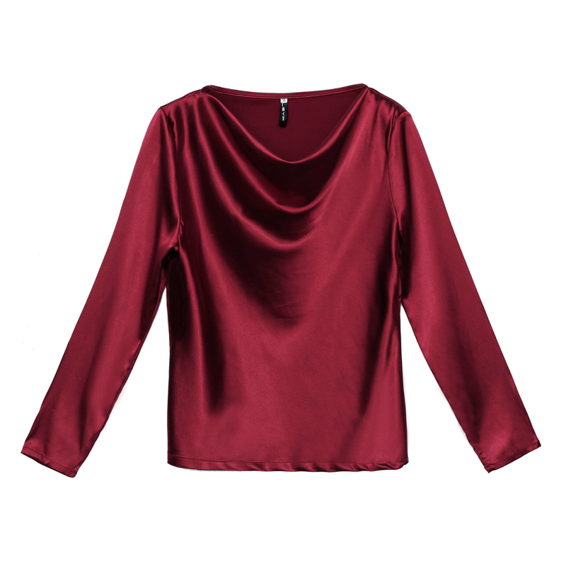Korean Fashion Silk Women Blouses Satin Autumn White Women Shirts Plus Size XXXL Womens Tops and Blusas Femininas Elegante 210225