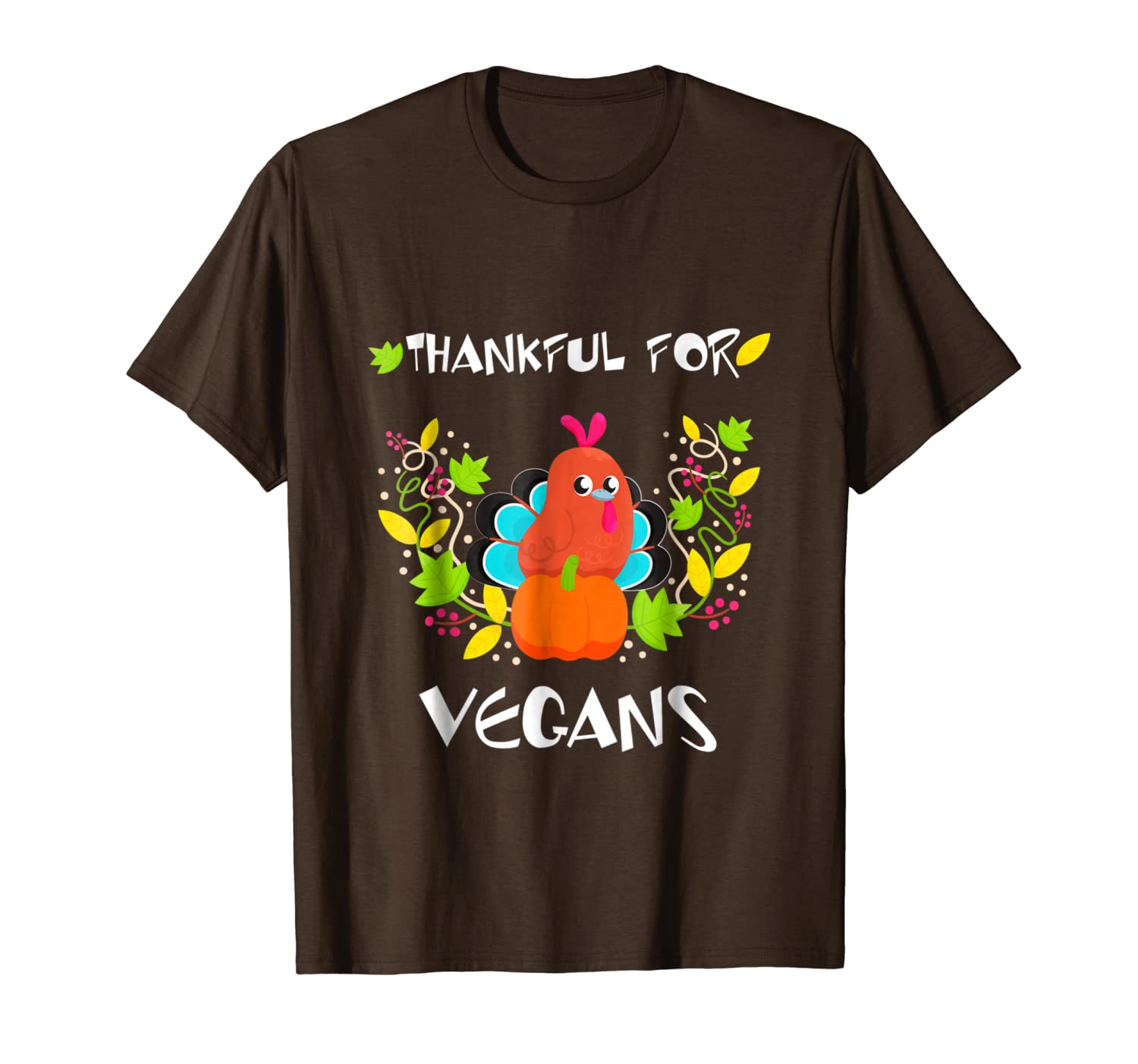 cute turkey vegans shirt great gift for pumpkin thanksgiving, White;black