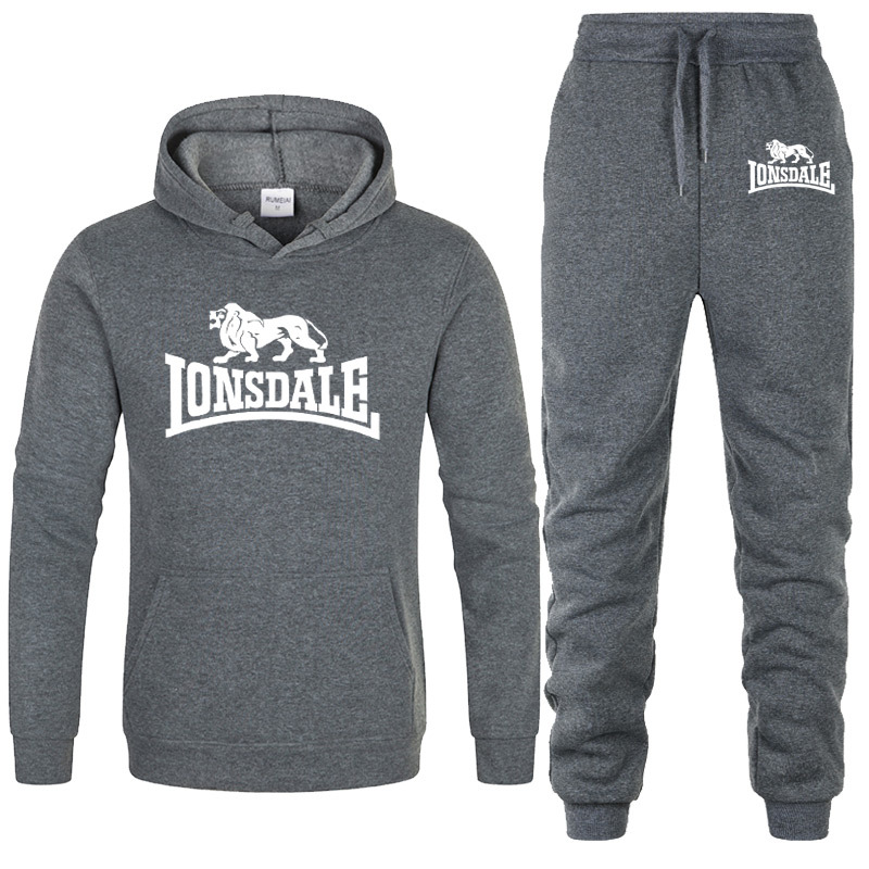 2020 New Tracksuit Autumn and Winter men's Designers Men S Clothing Sweater suit Track Suit Sweatshirt Wool Hoodie + Sweatpants Jogging, Gray
2020 New Tracksuit Autumn and Winter men's Designers Men S Clothing Sweater suit Track Suit Sweatshirt Wool Hoodie + Sweatpants Jogging, Gray