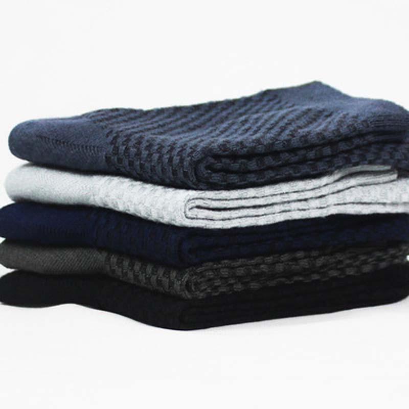 Men039s Socks 5Pairlot Men Bamboo Fiber Compression Summer Long Business Casual Sports Mens Dress Sock Gifts High Quality