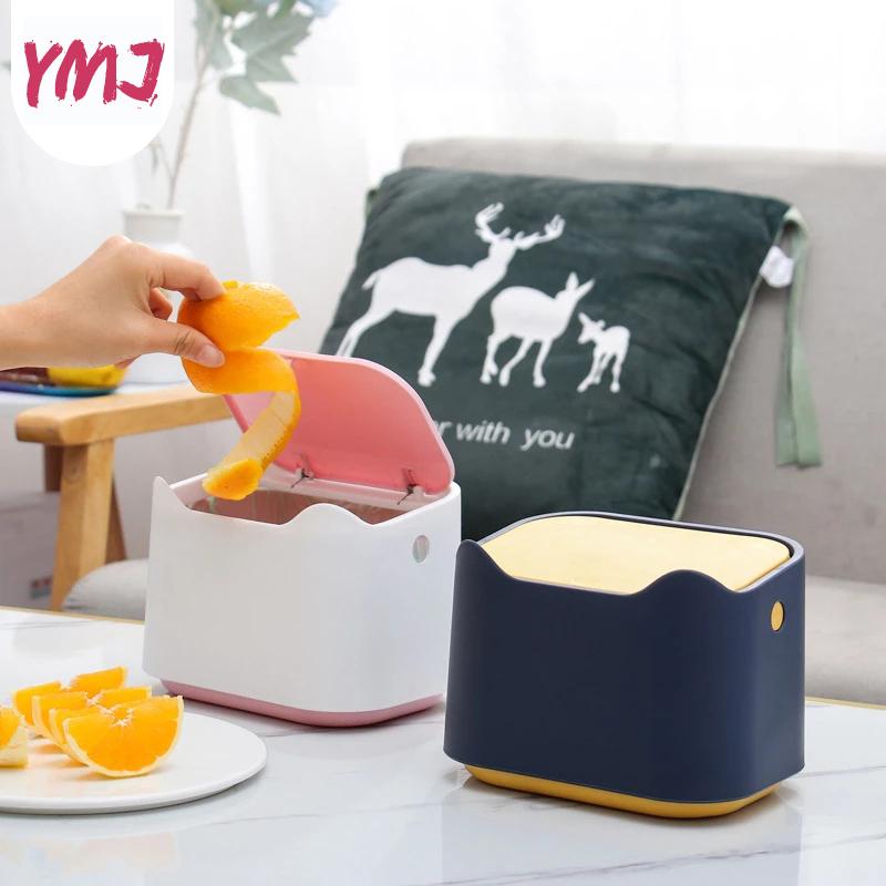 Trash Can Mini Waste Bin Desktop for Home Kitchen Garbage Basket Office Trash Bin Garbage Basket Table Can Swing with Lid
Trash Can Mini Waste Bin Desktop for Home Kitchen Garbage Basket Office Trash Bin Garbage Basket Table Can Swing with Lid