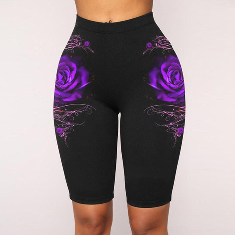 Women' Shorts Summer Printing Hip Lift Fitness Sport Running Leggings Sports Tight Workout Soft Comfortable 2021, Blue
Women' Shorts Summer Printing Hip Lift Fitness Sport Running Leggings Sports Tight Workout Soft Comfortable 2021, Blue