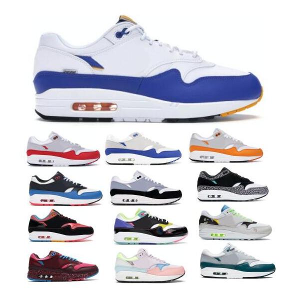 Airmaxs 1 87 Men Women Running Shoes Maxes Anniversary White Atmos Hyper Pink Daisy Time Capsule Pack Pastel Multi Best Tenis Trainers Shoe
Airmaxs 1 87 Men Women Running Shoes Maxes Anniversary White Atmos Hyper Pink Daisy Time Capsule Pack Pastel Multi Best Tenis Trainers Shoe