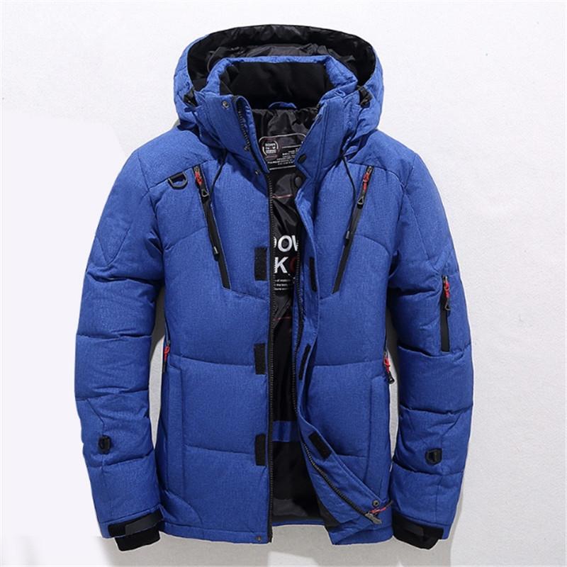 Male Thick Warm Mens White Duck Down Coat Jaqueta Masculina -3XL Winter Duck Down Jacket Men New Fashion Fur Collar Jacket
Male Thick Warm Mens White Duck Down Coat Jaqueta Masculina -3XL Winter Duck Down Jacket Men New Fashion Fur Collar Jacket