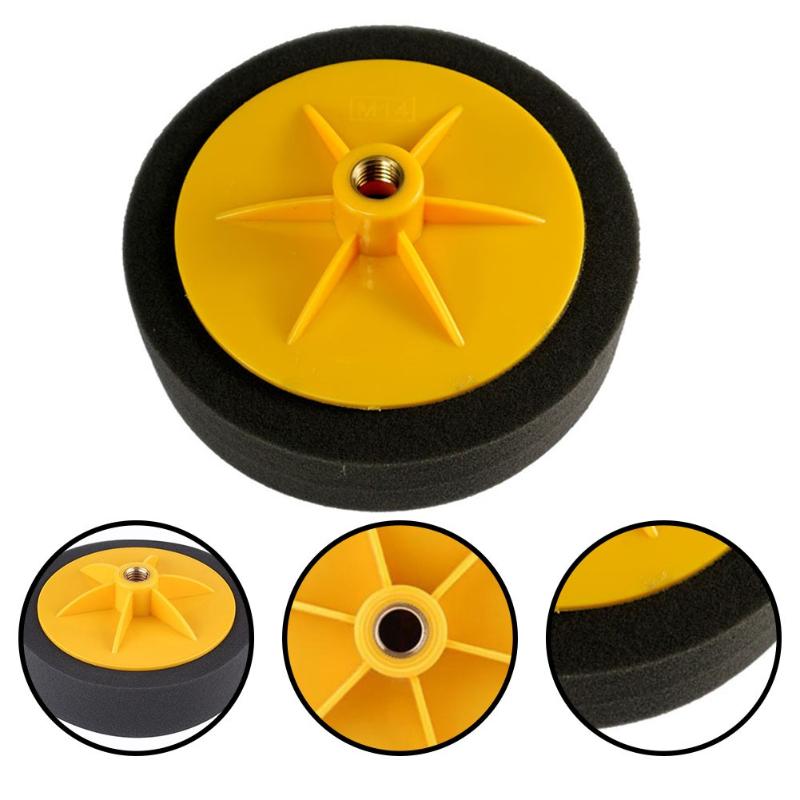 Care Products 1pc 6 Inch Sponge M14 Wheel Polishing Waxing Pad Kit Tool For Car Polisher Black Cleaning Ing Washing Sealing Glaze
Care Products 1pc 6 Inch Sponge M14 Wheel Polishing Waxing Pad Kit Tool For Car Polisher Black Cleaning Ing Washing Sealing Glaze