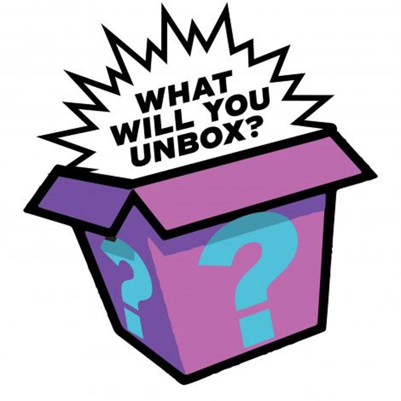 men slide shoes Mystery Box