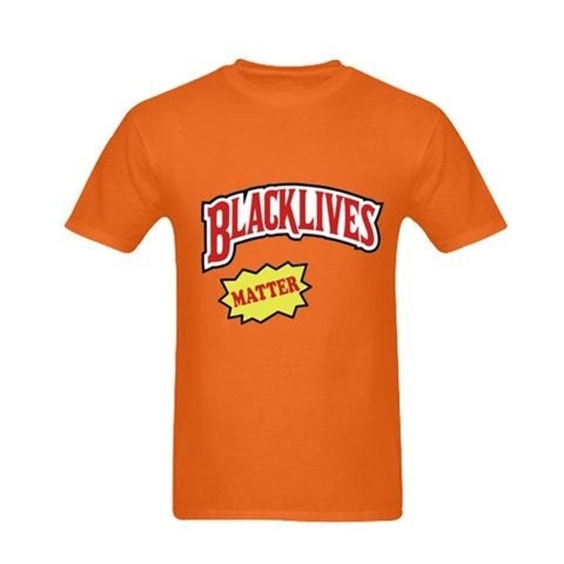 kuakuayu HJN Black Lives Matter Slogan T-Shirt Unisex Men Women Aesthetic Tee Human Rights Equality Shirt 210306