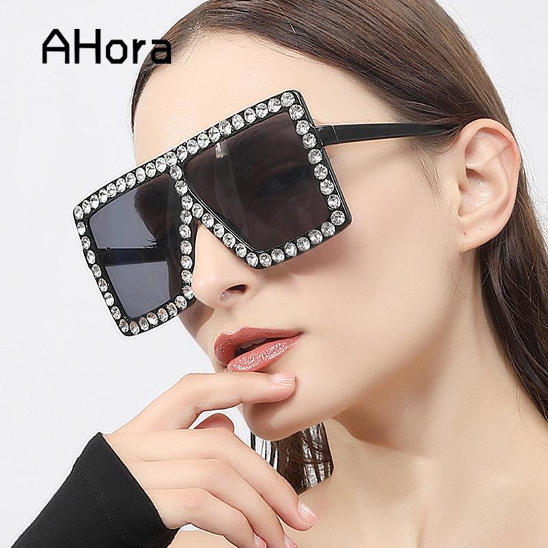 Sunglasses Ahora 2021 Oversized Women Luxury Designer Diomand Sun Glasses Female Colorful Eyewear
Sunglasses Ahora 2021 Oversized Women Luxury Designer Diomand Sun Glasses Female Colorful Eyewear