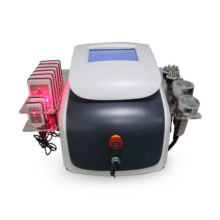 Slimming Loss Weight machine New Model 40k Ultrasonic liposuction Cavitation 8 Pads Laser Vacuum RF Skin Care Salon Spa Slimming Machines