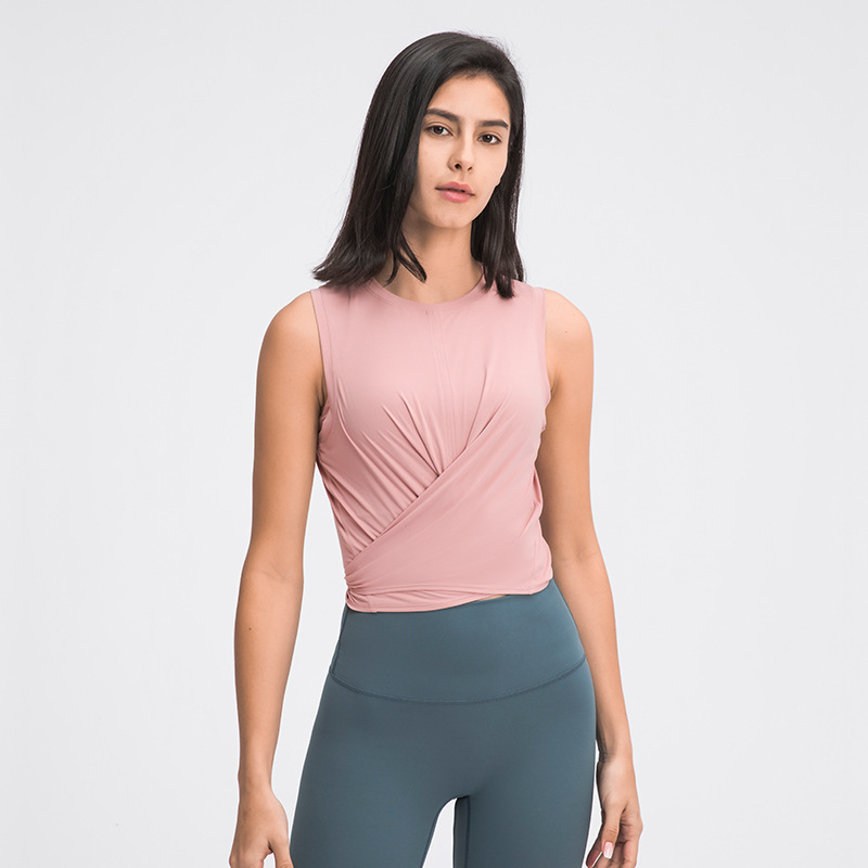 Waist Strap Yoga Tank Camis Vest Solid Color Cross Front Running Fitness Moisture Absorption and Sweat Wicking Crop Tops Suit, Blue
Waist Strap Yoga Tank Camis Vest Solid Color Cross Front Running Fitness Moisture Absorption and Sweat Wicking Crop Tops Suit, Blue