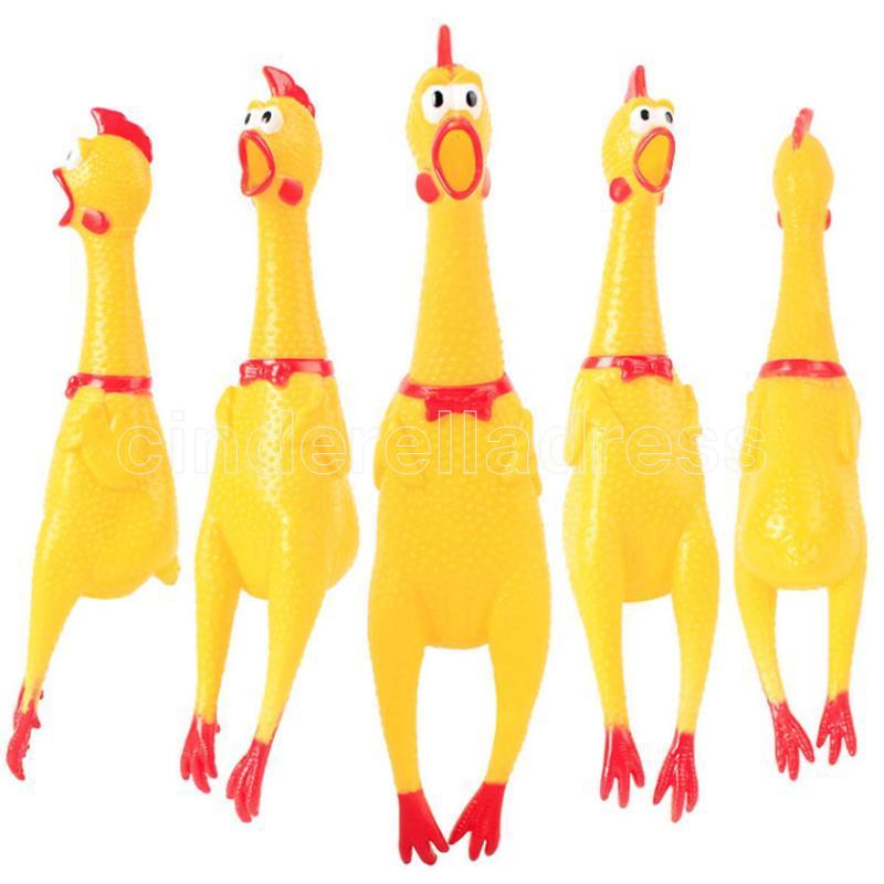 Children Toys Pet Dog Chew Toys Screaming Rubber Chicken Attract Puppy Dog and Cat Pet Squeak Toys Screaming Rubber FY0026-0028
Children Toys Pet Dog Chew Toys Screaming Rubber Chicken Attract Puppy Dog and Cat Pet Squeak Toys Screaming Rubber FY0026-0028