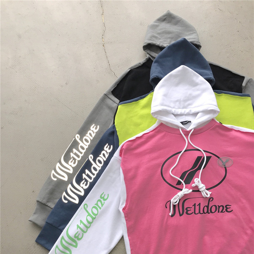 2021 New Patchwork We11done Hoodie Men Women 1:1 Best Quality Fashion Welldone Sweatshirts Pullover 3wbl
2021 New Patchwork We11done Hoodie Men Women 1:1 Best Quality Fashion Welldone Sweatshirts Pullover 3wbl