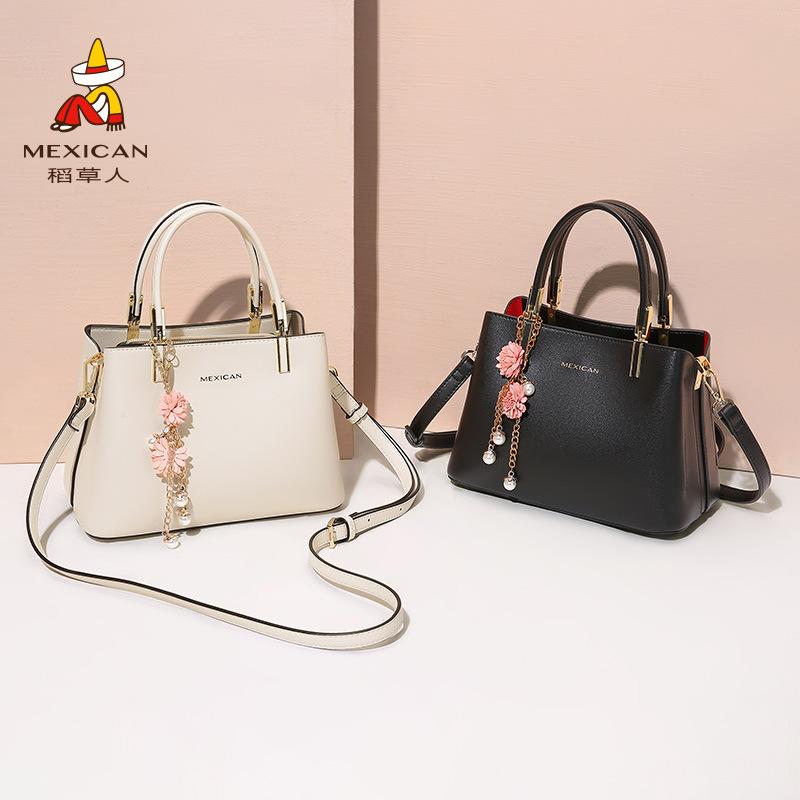 store women's bag autumn and winter 2021 new fashion large capacity handbag versatile One Shoulder Messenger Bag, Black
store women's bag autumn and winter 2021 new fashion large capacity handbag versatile One Shoulder Messenger Bag, Black
