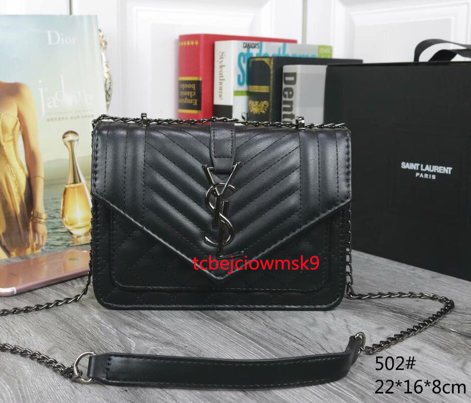 63
yslsell women high quality leather handbag chain bag Envelope Shoulder Bags Messenger Dinner bag tote Shopping bag, Black;brown
63
yslsell women high quality leather handbag chain bag Envelope Shoulder Bags Messenger Dinner bag tote Shopping bag, Black;brown
