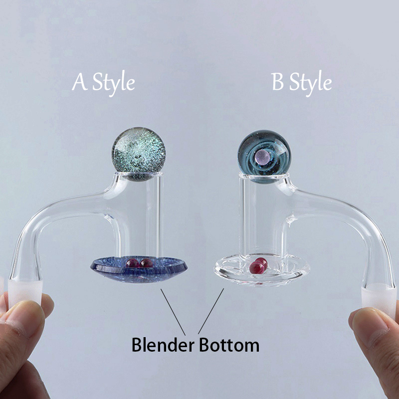 A & B Styles Fully Weld Beveled Edge Blender Bottom Smoking Quartz Banger Nails With Glass Bead And Ruby Pearls
A & B Styles Fully Weld Beveled Edge Blender Bottom Smoking Quartz Banger Nails With Glass Bead And Ruby Pearls
