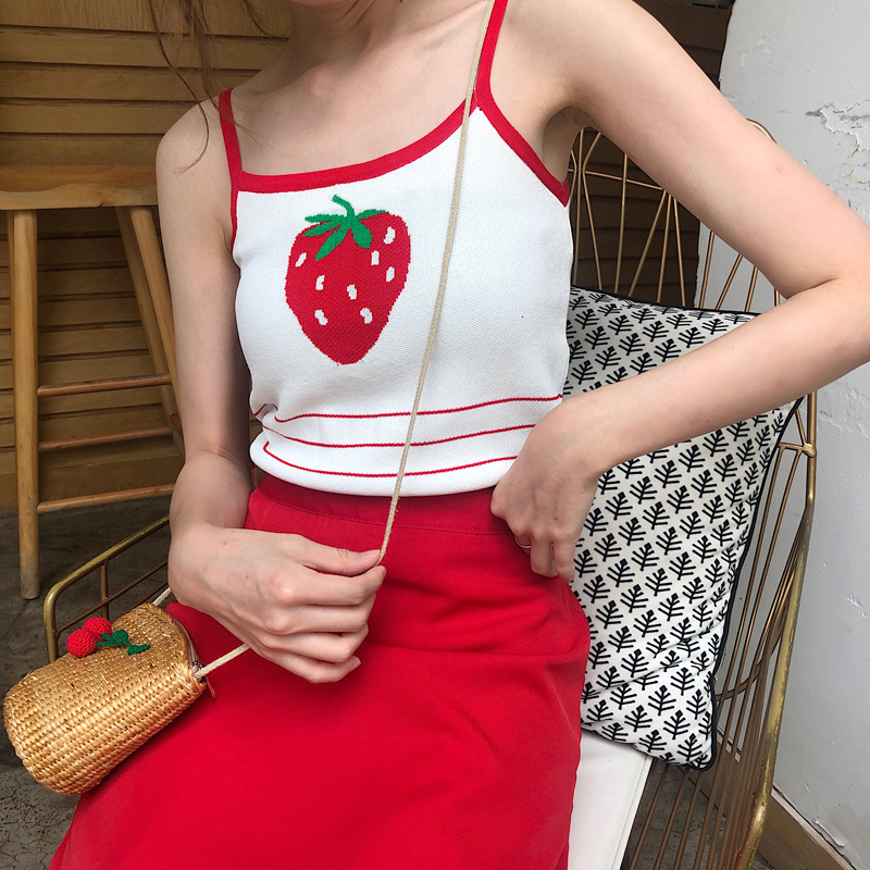 2021 New Kawaii Lemon-embroidered Strawberry Schoolgirl Crocheted Korean Summer Oversized Women's Clothing Harajuku Off the Sexy Shoulder To, Got it
2021 New Kawaii Lemon-embroidered Strawberry Schoolgirl Crocheted Korean Summer Oversized Women's Clothing Harajuku Off the Sexy Shoulder To, Got it