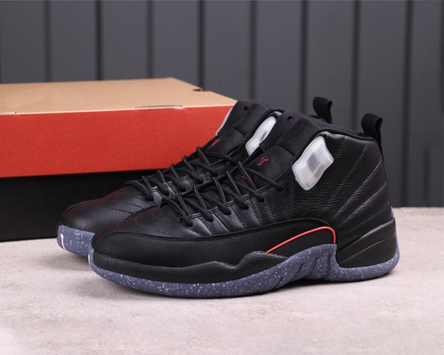 Release 12 Utility Real Carbon Fiber Mens Basketball Shoes 12s Black Bright Crimson fashion sneakers Trainers Sports Shoe
Release 12 Utility Real Carbon Fiber Mens Basketball Shoes 12s Black Bright Crimson fashion sneakers Trainers Sports Shoe