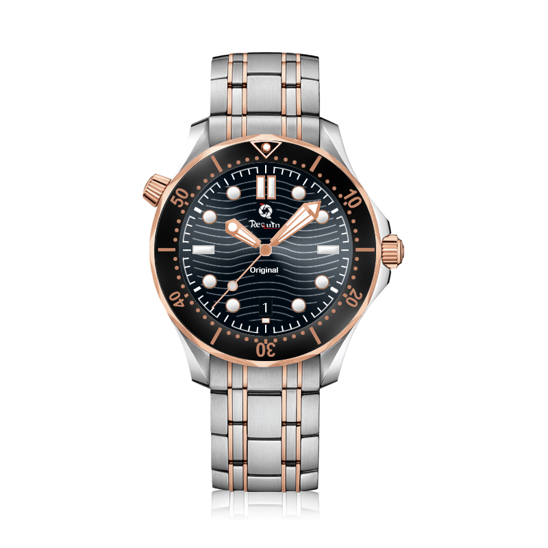 Luxury Men's Automatic Mechanical Watch REQUIN Silver sea White Stainless Steel Case Sapphire Black Gold Three Hands 210.62.44.20.01.001 Master brand 42, Multi-color
Luxury Men's Automatic Mechanical Watch REQUIN Silver sea White Stainless Steel Case Sapphire Black Gold Three Hands 210.62.44.20.01.001 Master brand 42, Multi-color