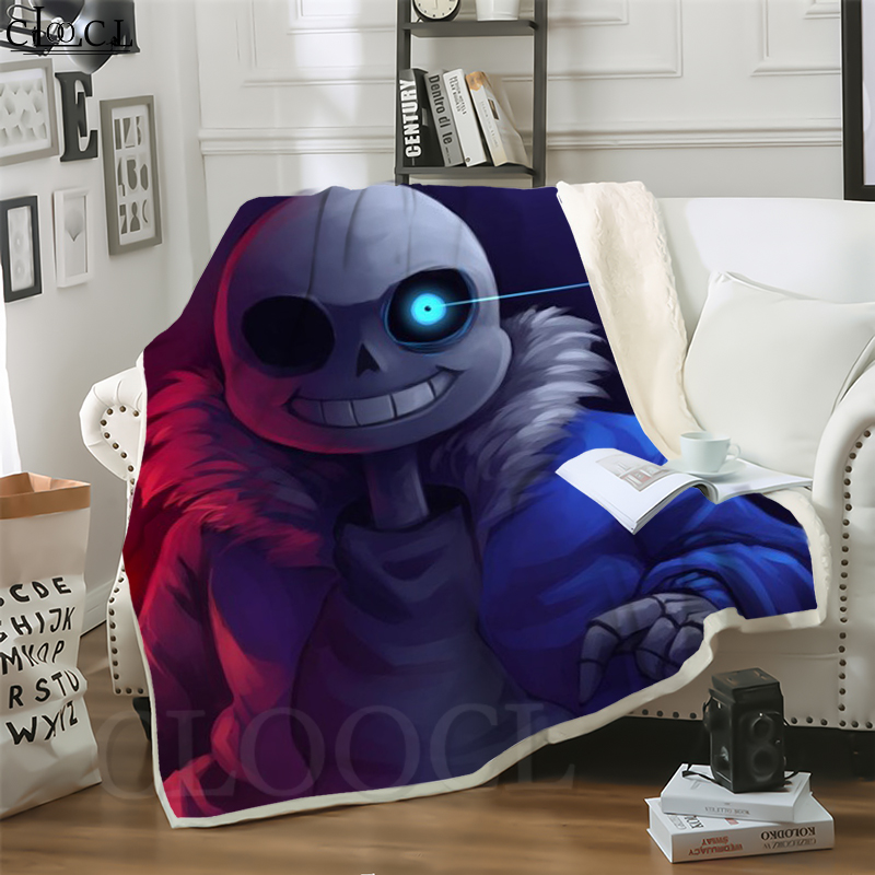 CLOOCL Hot Pixel Game Undertale Sans 3D Print Hip-hop Style Air Conditioning Blanket Teens Bedding Throw Blankets Plush Quilt
CLOOCL Hot Pixel Game Undertale Sans 3D Print Hip-hop Style Air Conditioning Blanket Teens Bedding Throw Blankets Plush Quilt