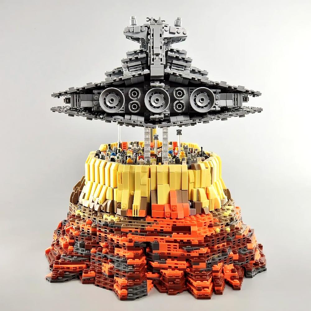 Mould King 21007 5098Pcs Building Blocks The Empire over Jedha City Model Bricks Kids Toys Christmas gift
Mould King 21007 5098Pcs Building Blocks The Empire over Jedha City Model Bricks Kids Toys Christmas gift