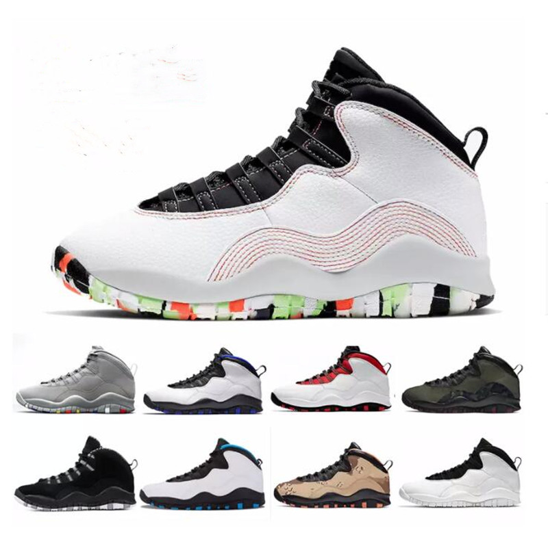 2022 New 10 10s Cement Men Basketball Shoes Westbrook Bobcats Chicago Cool Grey I'm Back Black White Blue Red Brown Jogging Trainers Sp
2022 New 10 10s Cement Men Basketball Shoes Westbrook Bobcats Chicago Cool Grey I'm Back Black White Blue Red Brown Jogging Trainers Sp