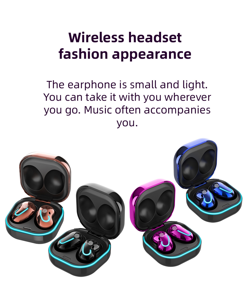 1pcs S6 se sports Earbuds Tws Wireless Headphones auriculares Bluetooth 5.0 Earphone Headset for xiaomi oppo samsung phone, Black
1pcs S6 se sports Earbuds Tws Wireless Headphones auriculares Bluetooth 5.0 Earphone Headset for xiaomi oppo samsung phone, Black