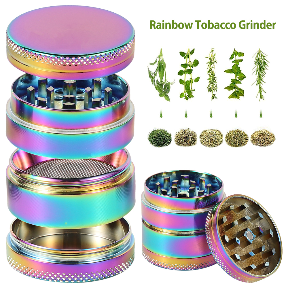 4-layer Herb Tobacco Grinder Smoking Accessories Manual Hand Grass Spice Herb Grinder Miller Crusher Machine Box Best Gift
4-layer Herb Tobacco Grinder Smoking Accessories Manual Hand Grass Spice Herb Grinder Miller Crusher Machine Box Best Gift