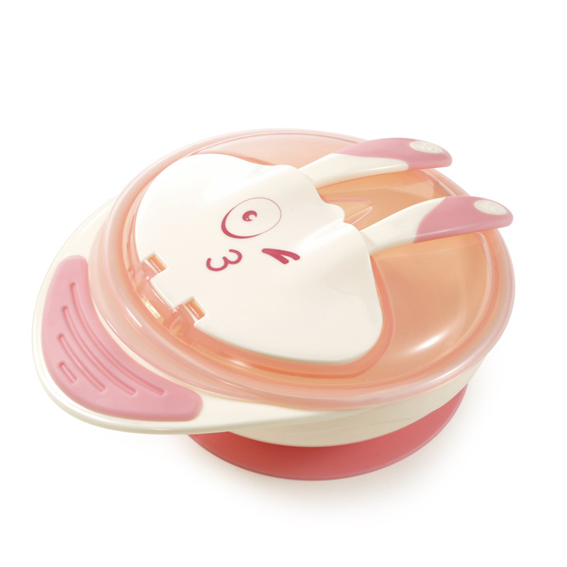 Wholesale Baby Cartoon Tableware Set Safe Infant Food Bowls Grade Safety Suction Baby Bowls Spoons SET Training Feeding Plate
Wholesale Baby Cartoon Tableware Set Safe Infant Food Bowls Grade Safety Suction Baby Bowls Spoons SET Training Feeding Plate