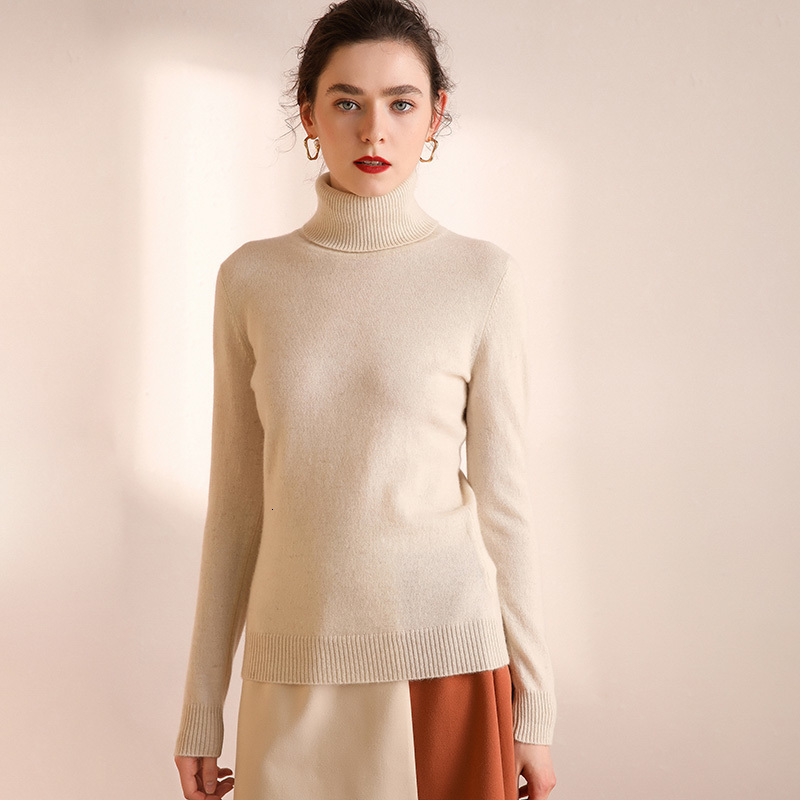 2021 New 100% Cashmere Women Turtleneck Long Sleeves Female Autumn Winter Warm Thickening Sweater Women's Knitting Jumper Rb9k, Black
2021 New 100% Cashmere Women Turtleneck Long Sleeves Female Autumn Winter Warm Thickening Sweater Women's Knitting Jumper Rb9k, Black