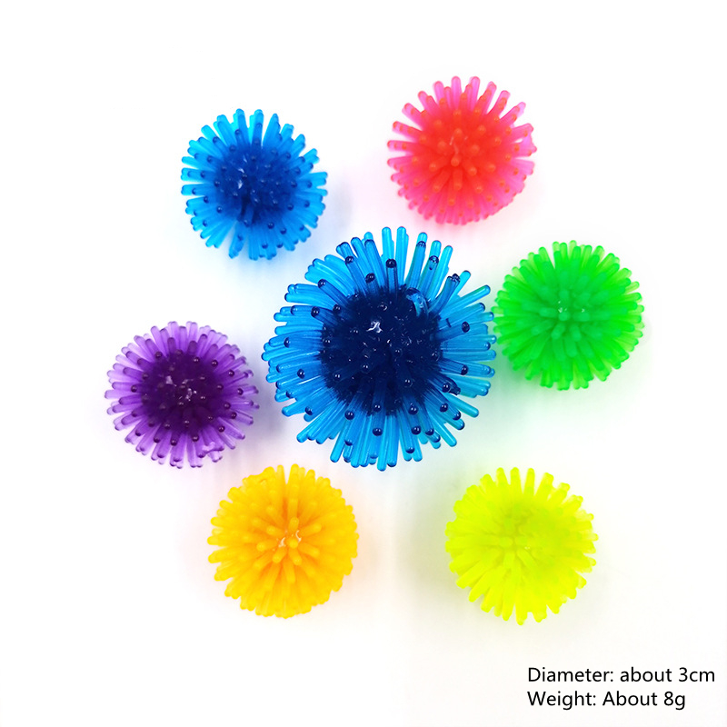 Fidget Toys Popular Children's Toy Ball Massage Ball Barbed Vent Decompression