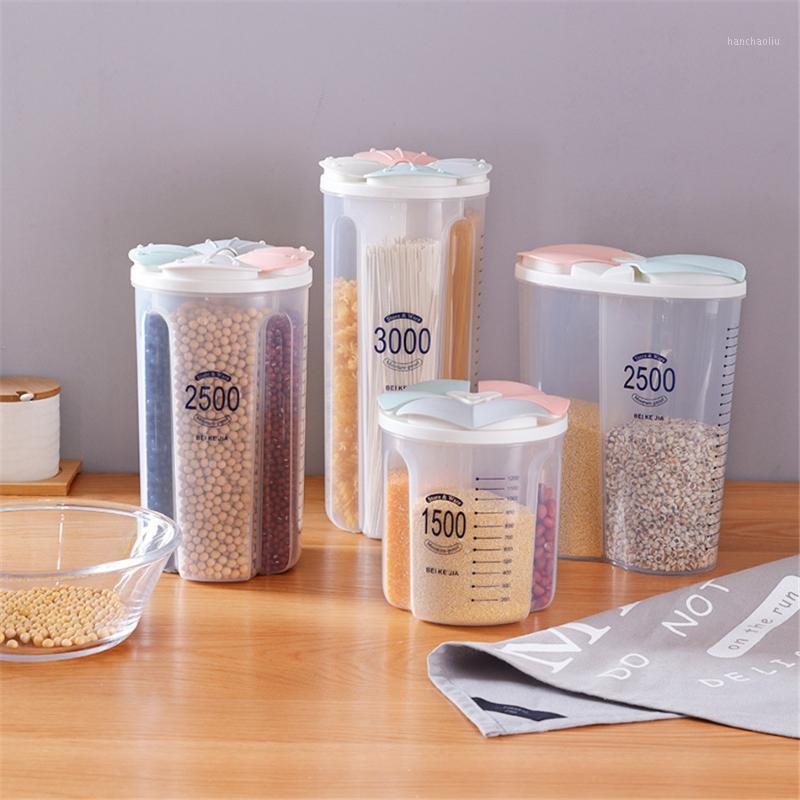 Storage Bottles & Jars Whole Grains Transparent Airtight Jar Kitchen Box With Lid Bean Food Grade Plastic Bottle
Storage Bottles & Jars Whole Grains Transparent Airtight Jar Kitchen Box With Lid Bean Food Grade Plastic Bottle