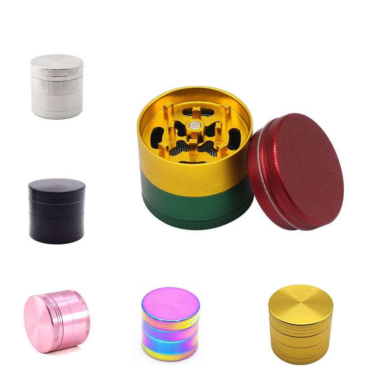 4 layers tobacco grinder aluminum zinc alloy 40mm mill for spice Smoking Pipe Accessories
4 layers tobacco grinder aluminum zinc alloy 40mm mill for spice Smoking Pipe Accessories