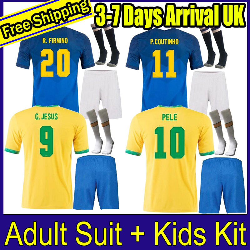 20 21 Camiseta de futbol PAQUETA NERES FIRMINO Soccer Jersey COUTINHO RICHARLISON MARCELO PELE SILVA Football shirt Men + Kids kit Uniforms, Away
20 21 Camiseta de futbol PAQUETA NERES FIRMINO Soccer Jersey COUTINHO RICHARLISON MARCELO PELE SILVA Football shirt Men + Kids kit Uniforms, Away
