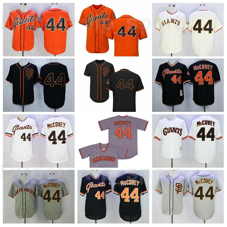 Vintage Baseball 44 Willie McCovey Retro Jersey 1973 1989 Retire Team Black Orange White Grey Beige Stitched Flexbase Cool Base Pullover
Vintage Baseball 44 Willie McCovey Retro Jersey 1973 1989 Retire Team Black Orange White Grey Beige Stitched Flexbase Cool Base Pullover