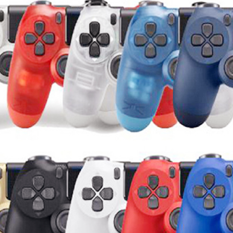 Wireless bluetooth PS4 gamepad 24 colors game console controller vibration joystick processor PS4 gamepad
Wireless bluetooth PS4 gamepad 24 colors game console controller vibration joystick processor PS4 gamepad