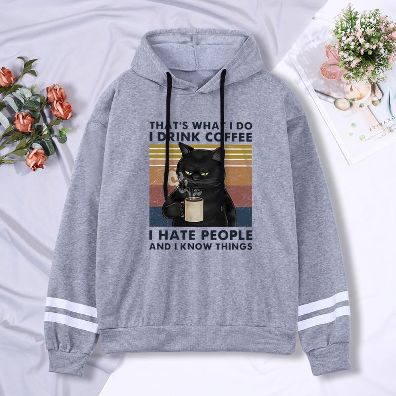 Men' Hoodies & Sweatshirts That' What Tido I Drink Coffee Prints Male Hoody Fashion Stripe Autumn Sweatshirt High Quality Hoodie Unisex Ca, Red
Men' Hoodies & Sweatshirts That' What Tido I Drink Coffee Prints Male Hoody Fashion Stripe Autumn Sweatshirt High Quality Hoodie Unisex Ca, Red